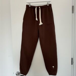 Unshackled Freedom Brown Joggers